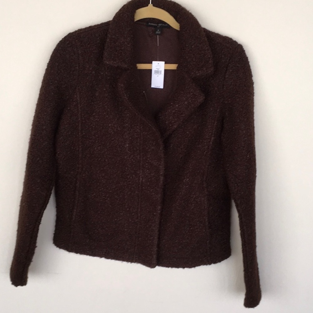 NWT Gap woven Moto Jacket